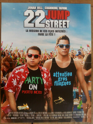Full Movie 22 Jump Street Free Reddit Poster 22 JUMP STREET Jonah