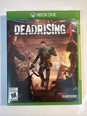 Dead Rising 4 (Microsoft Xbox One)