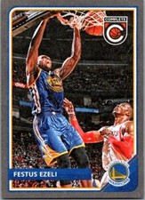 2015-16 Panini Complete Basketball Silver #80 Festus Ezeli - Golden State Warrio