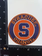 Syracuse iron on patch