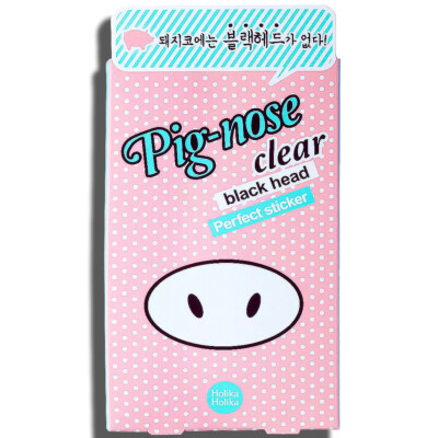 Holika Holika Pig-Nose Clear Black Head Perfect Sticker (10 Sheets) (10g) [US]