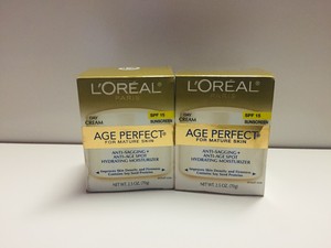 age perfect day cream spf 15 for mature skin