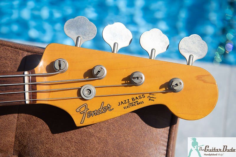 Fender American Vintage 62 Jazz Bass 99年 1999 Fender JB-62 '62 Jazz Bass Reissue - CIJ Crafted in