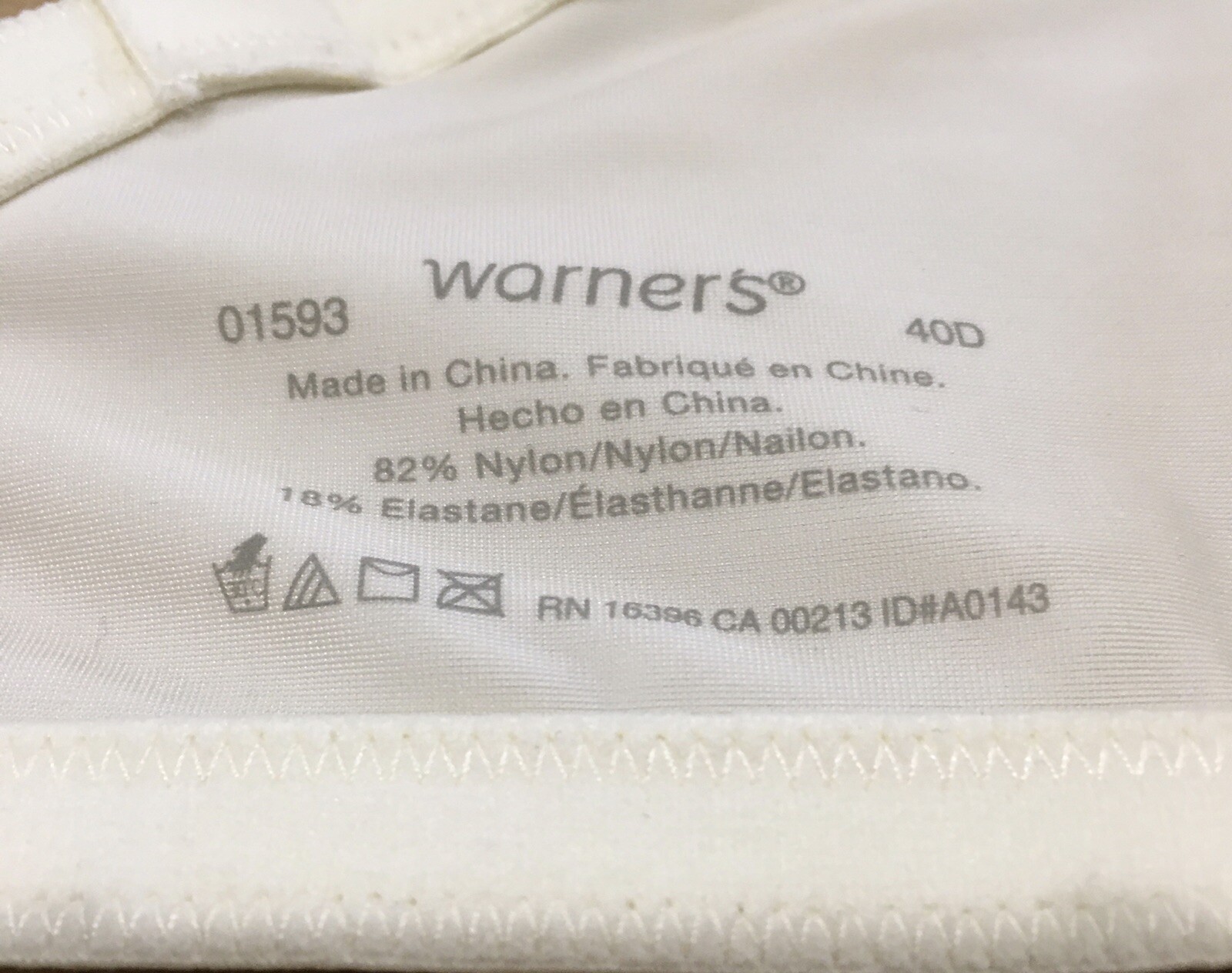 Warner’s Full Coverage Padded Adjustable Lightwei… - image 7