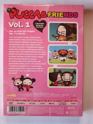 Pucca & Friends - Vol. 1 (2009) DVD NEU OVP | eBay