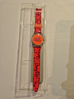 Swatch Uhr Pounding Heart GK237 Valentine Edition (Valentinstags Edition)