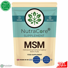 MSM Caps 700mg (99% Methylsufonylmethane Sulphur)-Joint & Bone Support-90Caps