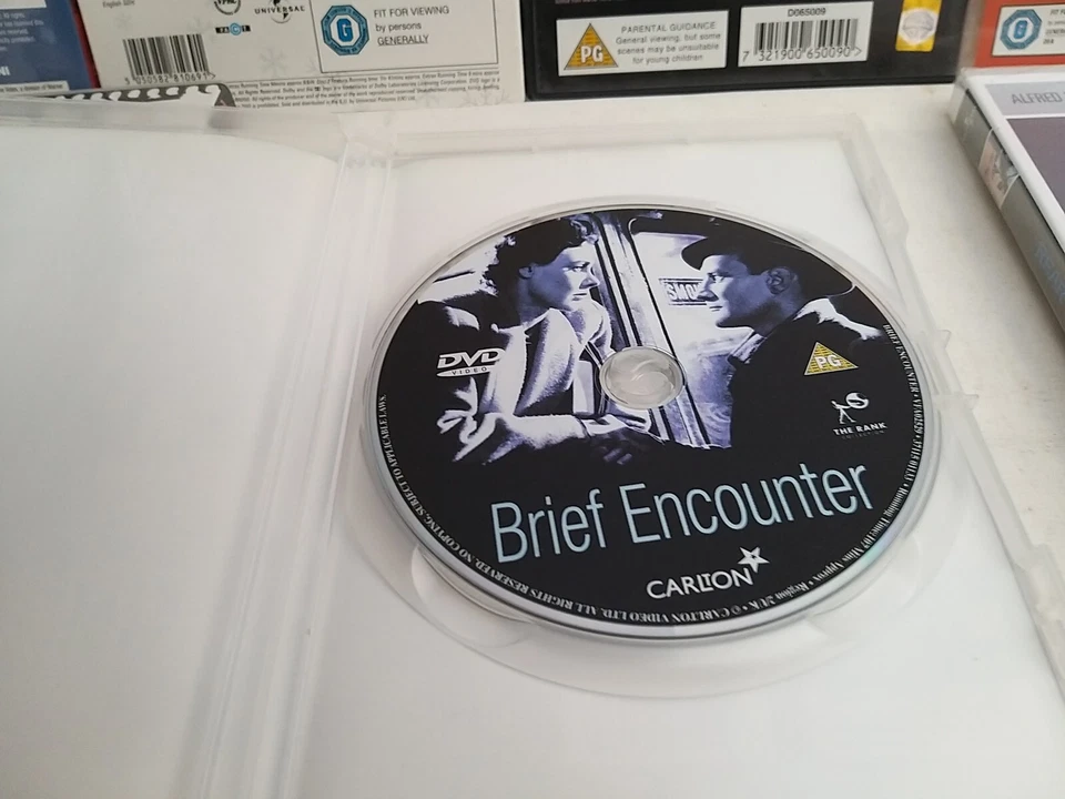 Classic Cinema DVD Bundle Bing Crosby,Frank Sinatra,Gene Kelly,Trevor Howard x 7 - Image 3 of 4