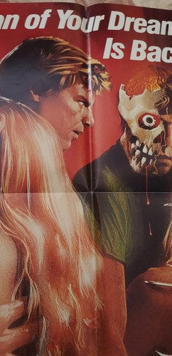 A NIGHTMARE ON ELM STREET 2 FREDDY'S REVENGE VINTAGE 1985 ONE SHEET POSTER NICE! - Picture 8 of 12