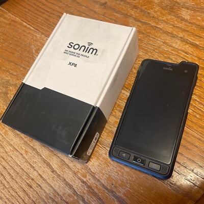 New In Open Box Sonim XP8 64GB XP8800 - For Sprint Only - Android Smartphone