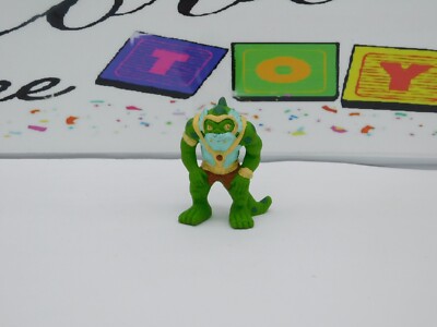 1986 THUNDERCATS - SLITHE LIZARD - ERASER FIGURE | eBay