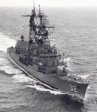 1/350 ISW 4206 - USS John Paul Jones  DDG32  1981  - Resin & PE Brass Model Kit 