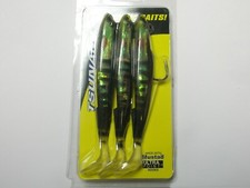 Tsunami Tazer Sandeels 6" 3pk VERDIER MAQUEREAU Pêche