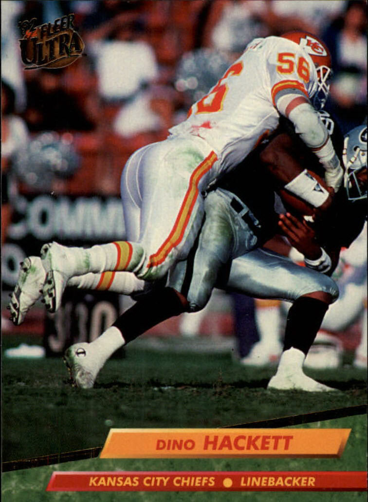 1992 Ultra #170 Dino Hackett - NM