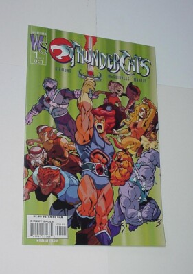 Thundercats 1 NM Ed McGuinness Cvr Wildstorm Gilmore Warner Movie Roar 1st Print