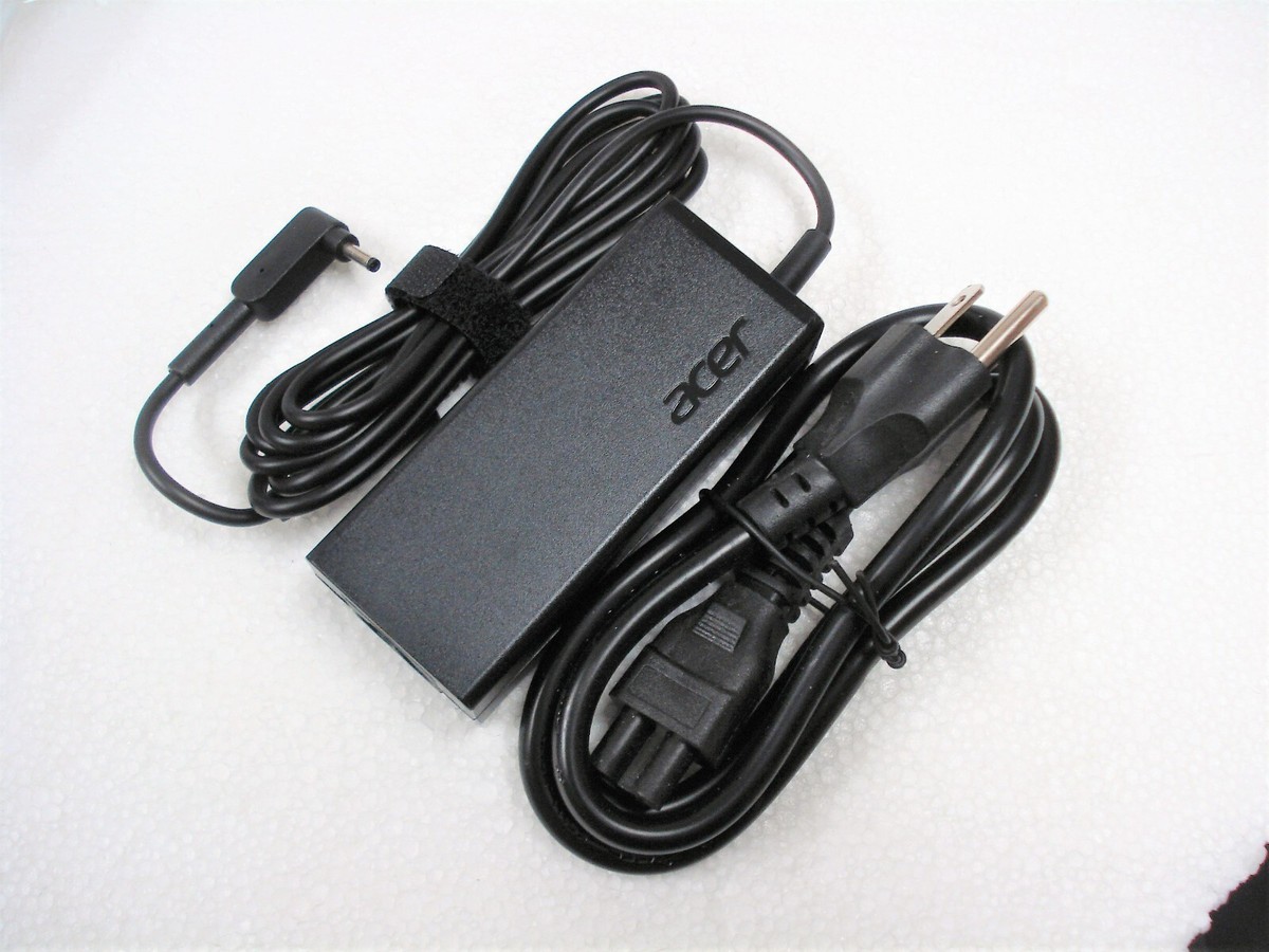 cargador original (fuente de alimentación) para ACER A13-045N2A, 19 V cargador original (fuente de alimentación) para ACER A13-045N2A, 19 V
