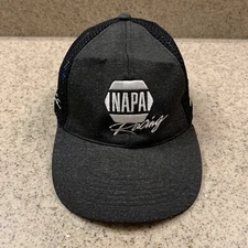 NAPA Racing Hat Cap Chase Elliott #9 Hendrick Motorsport Strapback Black Mesh 