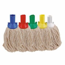 Robert Scott PY Exel Push Fit Yarn Mop Heads Packs Of 2,5,10,20,30 Free Delivery