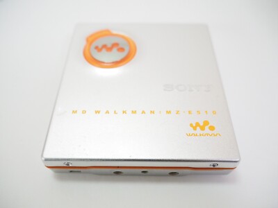 訳あり ほぼ未使用　SONY MD WALKMAN MZ-E510 Amazon.co.jp: SONY MZ-E510 L MDウォークマン (ブルー) : 楽器