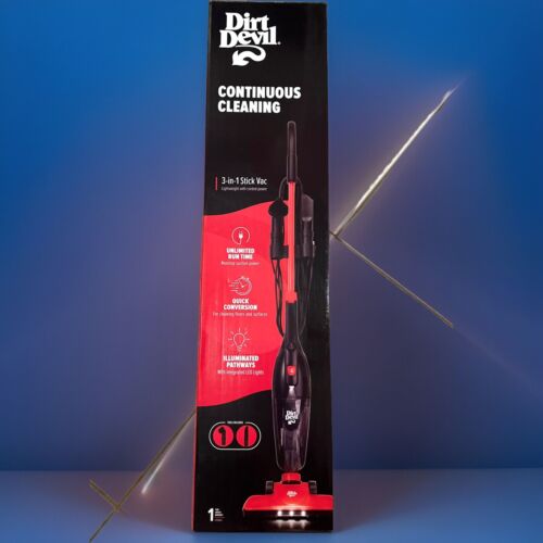 Dirt Devil 3-in-1 Lightweight Corded Stick Multi-Surface Vacuum