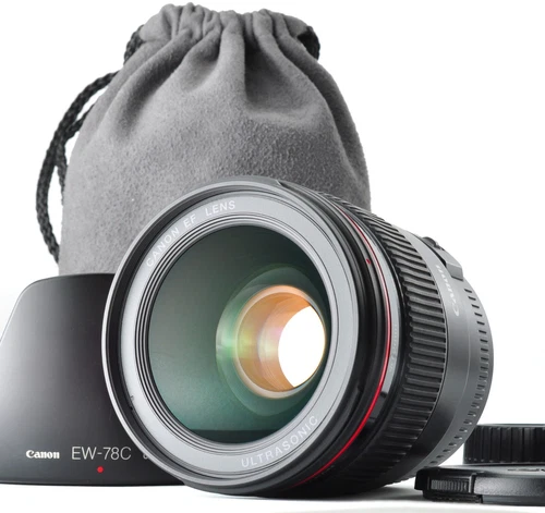 Canon EF 35mm f1.4L USM [Top-MINT] Fast Wide Angle Prime Lens w/ Hood F/1.4 L