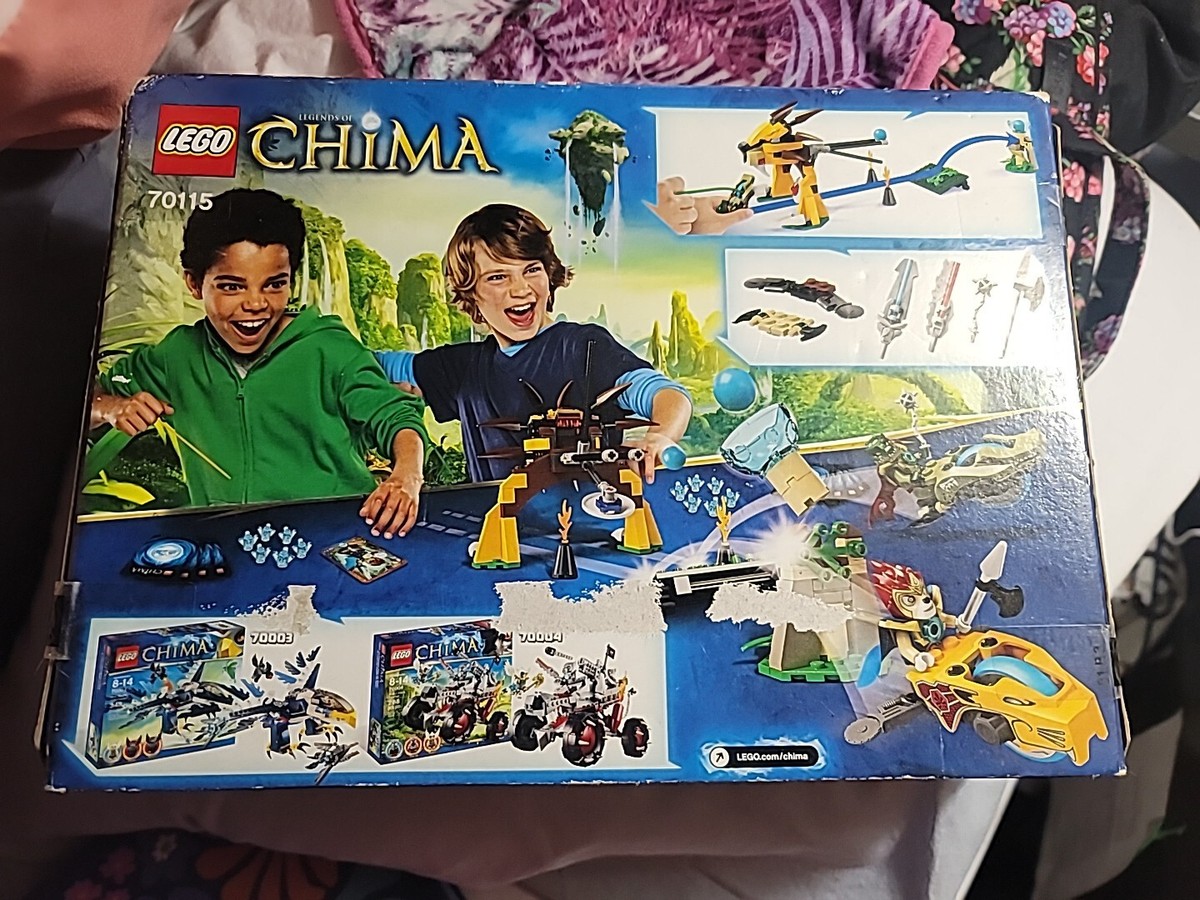 Sealed 2013 LEGO 70115 Legends of Chima Ultimate Speedor