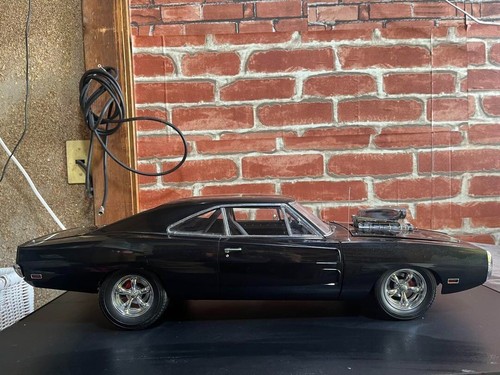 DeAgostini Fast & Furious Dodge Charger R/T 1/8 Scale Model Kit Car From Japan - Picture 6 of 16