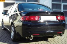 FOX Duplex Komplettanlage ab Kat. Honda Accord 7 CL7 Bj.03-08 2.0l je 1x100mm