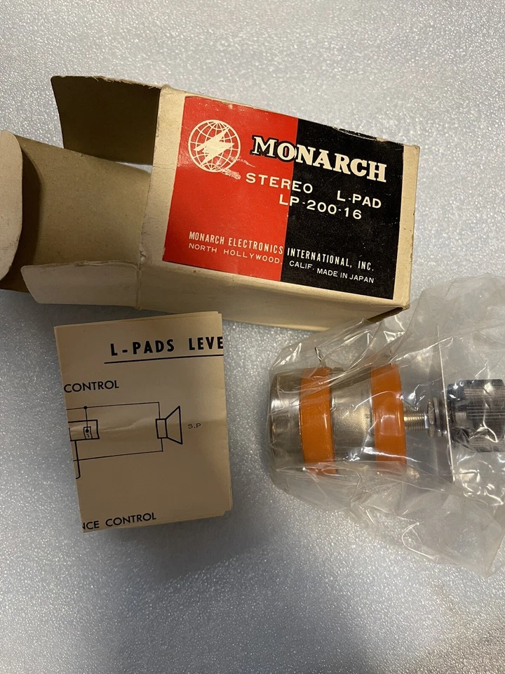 Monarch L-PAD LP-200-16 Foto 2 de 4