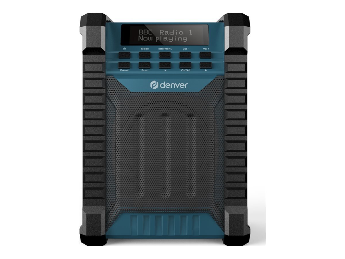 DENVER WRD-60 Jobsite radio 100 Watt 100 Watt Audio WRD-60