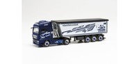 Herpa 314299 Man Tgx Xxl Euro 6C StöFfelliner-Sattelzug „Trio-Trans“ H0 1:87