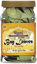 Rani Bay Leaf (Leaves) Whole Spice Hand Selected Extra Large 3.5oz PET Jar