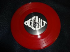 OCCULT 45 / DRONES FOR QUEENS Split 7" Record Red Vinyl 7-Inch Brutal Truth NEW 