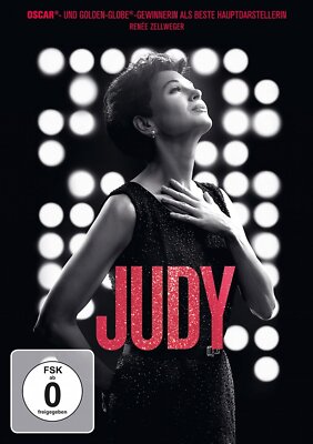 Judy - Judy Garland (Renée Zellweger) # DVD-NEU