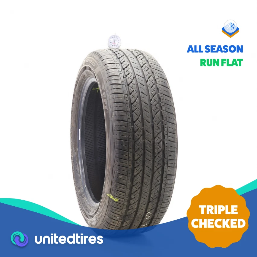 Used 225/55RF17 Bridgestone Potenza RE97AS RFT 95V - 6.5/32 | eBay