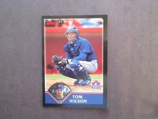 2002 TOPPS BLACK CARD TOM WILSON TORONTO BLUE JAYS 39/52