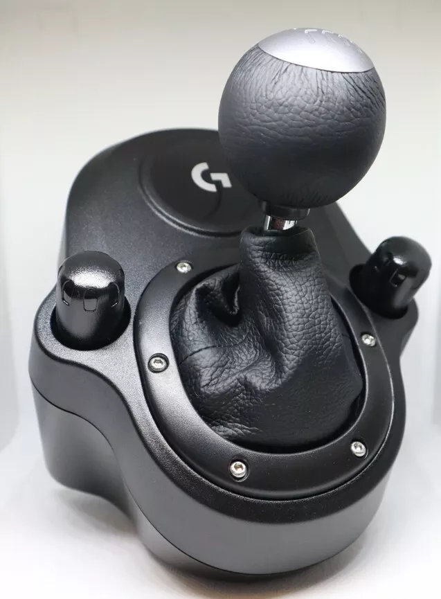 Volante Logitech G923 + Câmbio Driving Force Shifter P/ Xbox