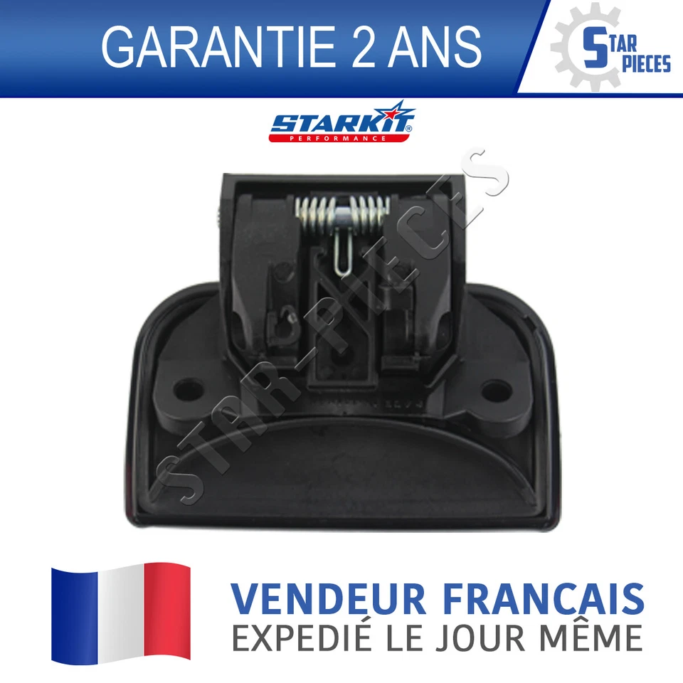 POIGNEE DE PORTE - AVANT GAUCHE OU DROITE PEUGEOT PARTNER CITROEN BERLINGO 96-08 - Photo 4/4