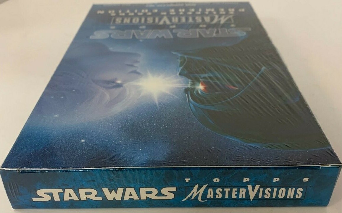 INNOCENCE イノセンス COLLECTOR'S BOX 1995 TOPPS MASTER VISIONS STAR WARS COLLECTOR CARDS PREMIERE