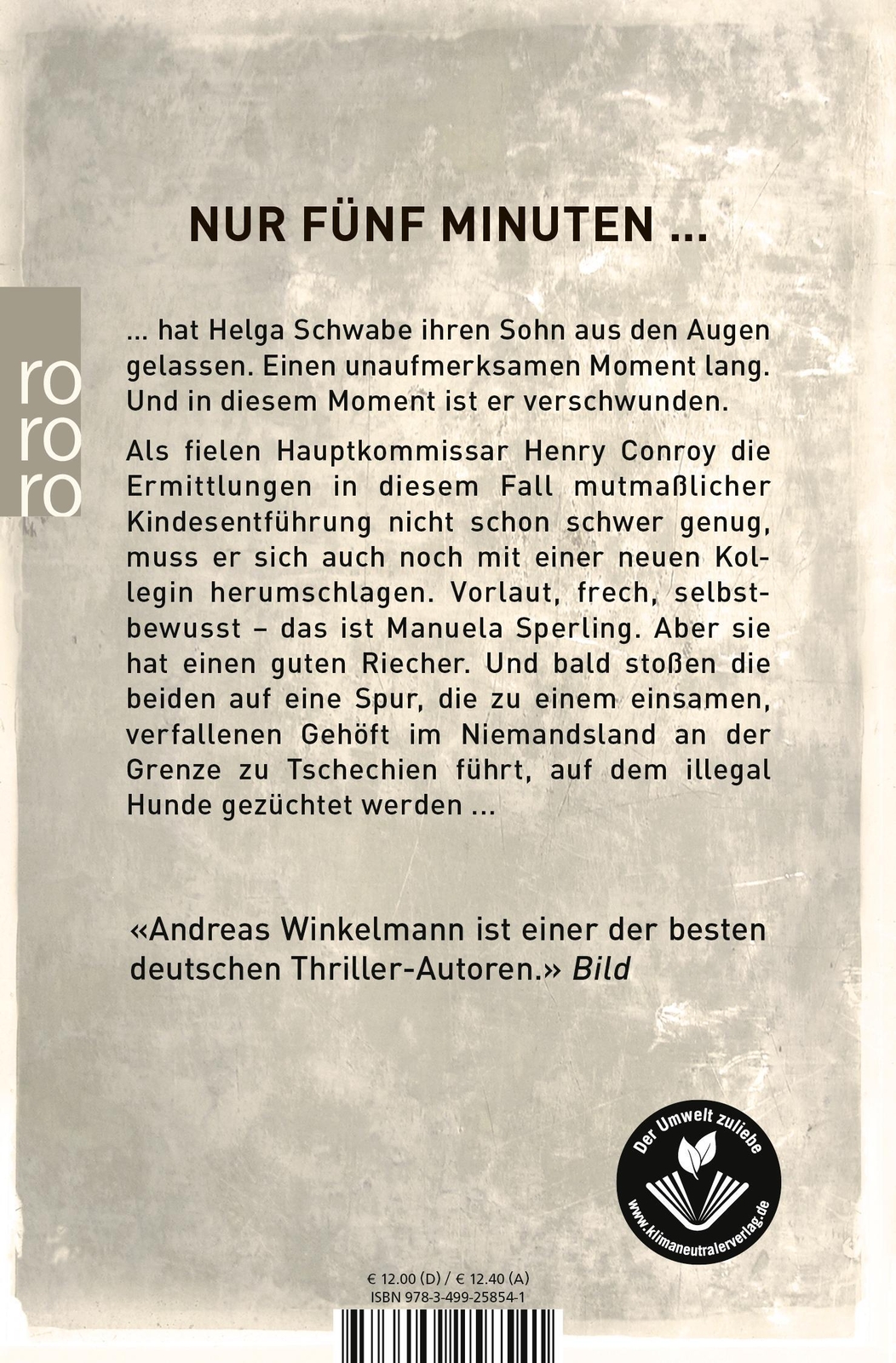Thumbnail - Die Zucht | Andreas Winkelmann | Taschenbuch | 528 S. | Deutsch | 2015