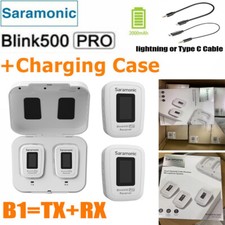 Saramonic Blink500 Pro B1 TX RX 2.4G Dual-channel Wireless Lavalier Microphone