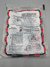 Spoke-A-Roo Vintage BIKE  WHEEL REFLECTOR RED, AMBER & CLEAR NOS Part # 32581