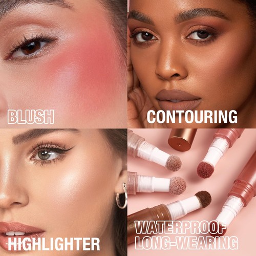 Blush StickLiquid Blush StickSilky Smooth Creamy FormulaLightweight Blendable... - Picture 5 of 8