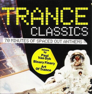 New Muzik Presents Trance Classics Spaced Out Anthems CD 2002 Sealed