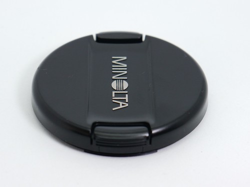 Minolta Genuine Front Lens Cap LF-1155 55mm For AF A mount Lens Slip-on - Picture 10 of 18