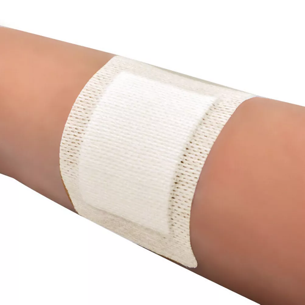 10pcs Non-Woven Medical Adhesive Wound Dressing Large Band Aid