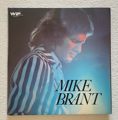 MIKE BRANT ~ SELF TITLED ~ 1975 FRENCH VINYL 7'' SINGLE DOUBLE PACK + G/FOLD P/S