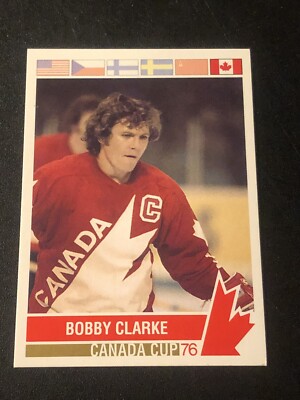 1992-93 Future Trends '76 Canada Cup Bobby Clarke #177 HOF