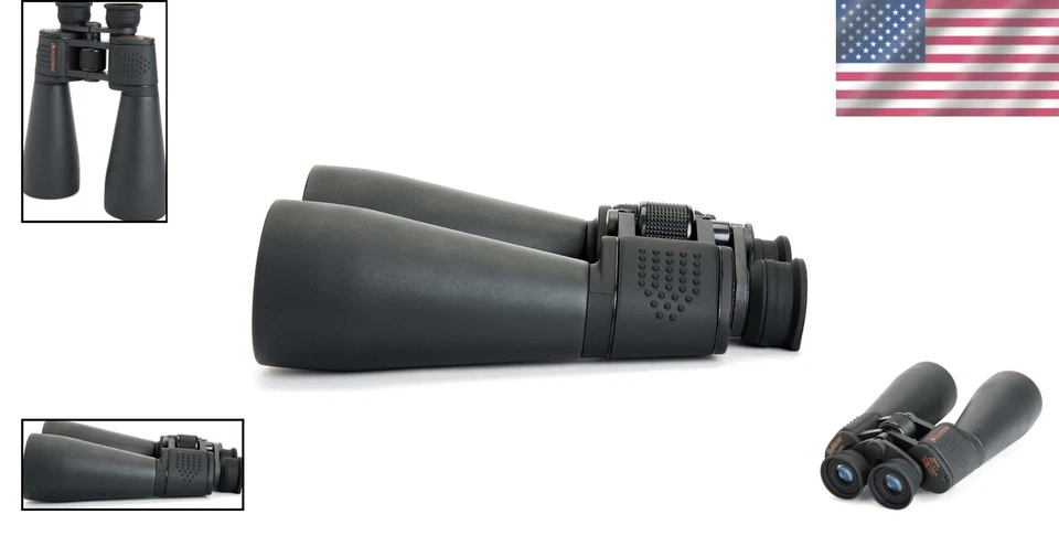 SkyMaster 25x70 Waterproof Binoculars - Ideal for Astronomy & Outdoor Adventures - Image 2 of 4