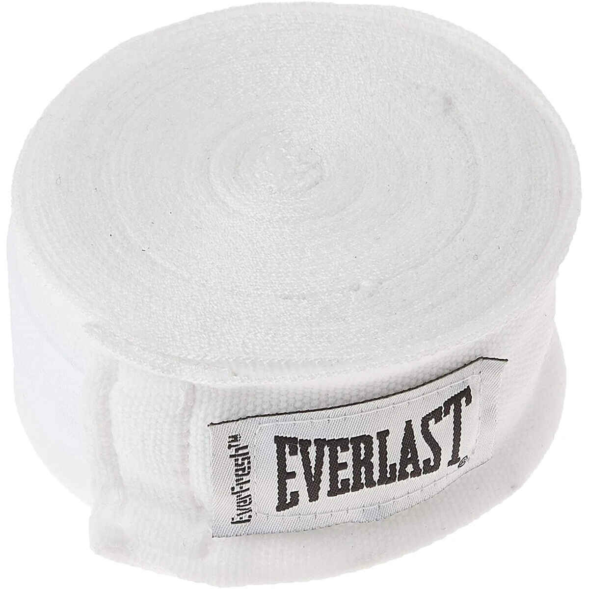 Everlast White Adult Unisex Boxing & Martial Arts Protective Hand Wraps
